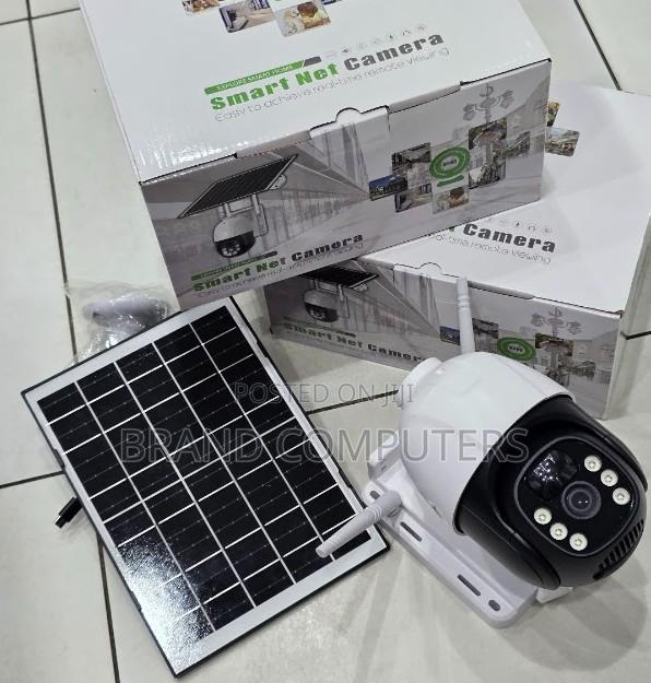 4g Single Lens Solar CCTV Camera Wireless Outdoor Security Camera