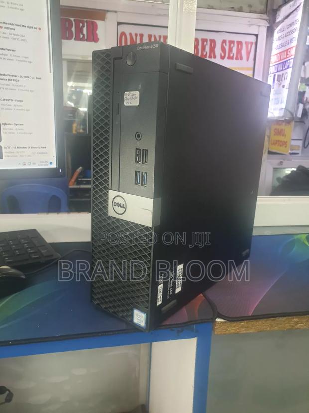 Desktop Computer Dell 8GB Intel Core i5 HDD 500GB - thumbnail 2