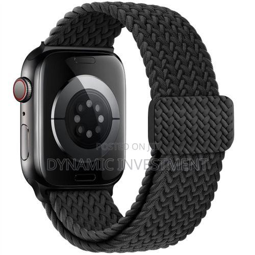 Apple Series 4 3 46mm 45mm Nylon Fabric Strap Band