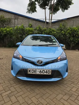 Toyota Vitz 2014 Blue