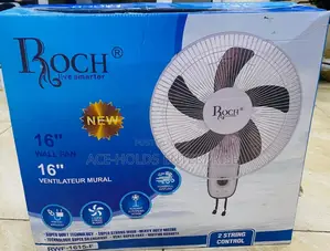 Roch 16’ Wall Fan (Rwf-1615-F) - 2 String Control