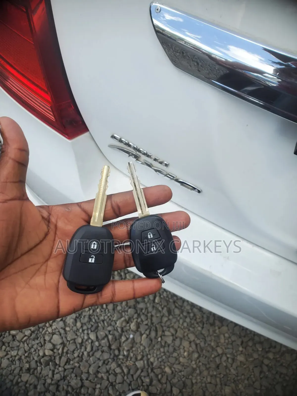 Keys Duplication