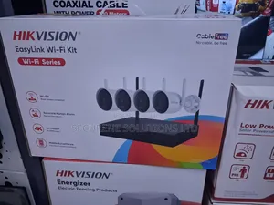 4mp H.265 Bullet Wifi NVR Kit