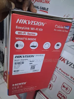 4mp H.265 Bullet Wifi NVR Kit