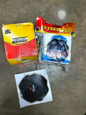 Cold Patches (Tubeless /Tyre Repair )