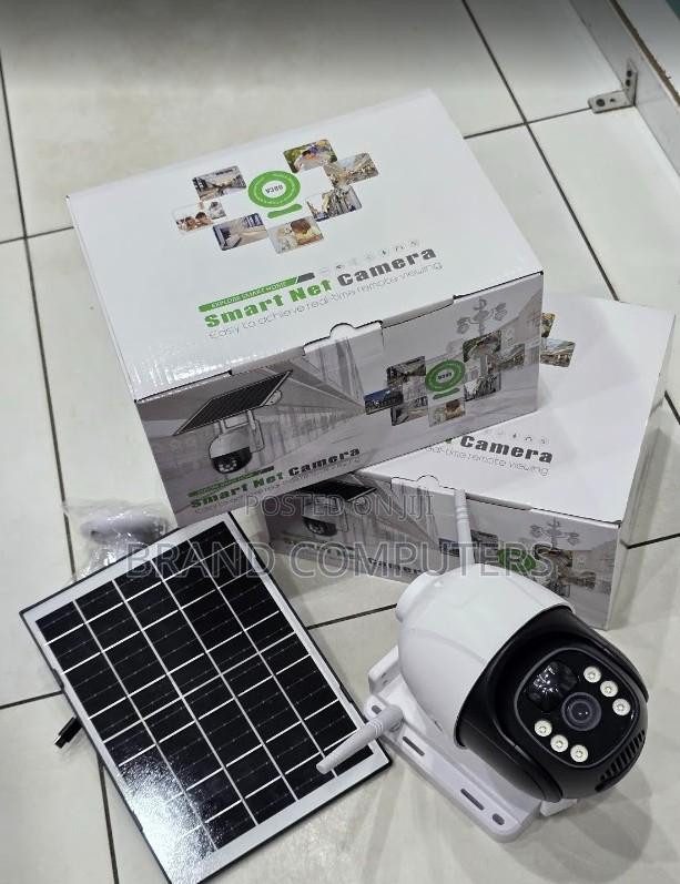 4g Single Lens Solar PTZ Camera CCTV Security Cam With Simcard Slot