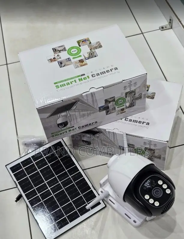 4g Single Lens Solar PTZ Camera CCTV Security Cam With Simcard Slot