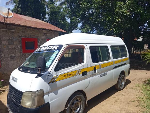 Nissan Caravan (Urvan) 2008 White - thumbnail 11
