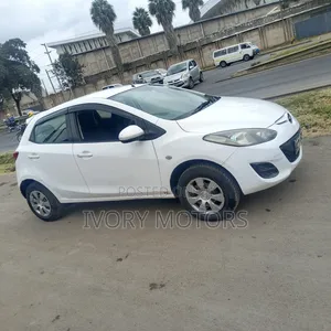 Mazda Demio 2013 White