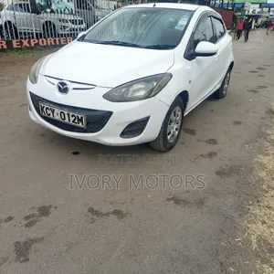 Mazda Demio 2013 White