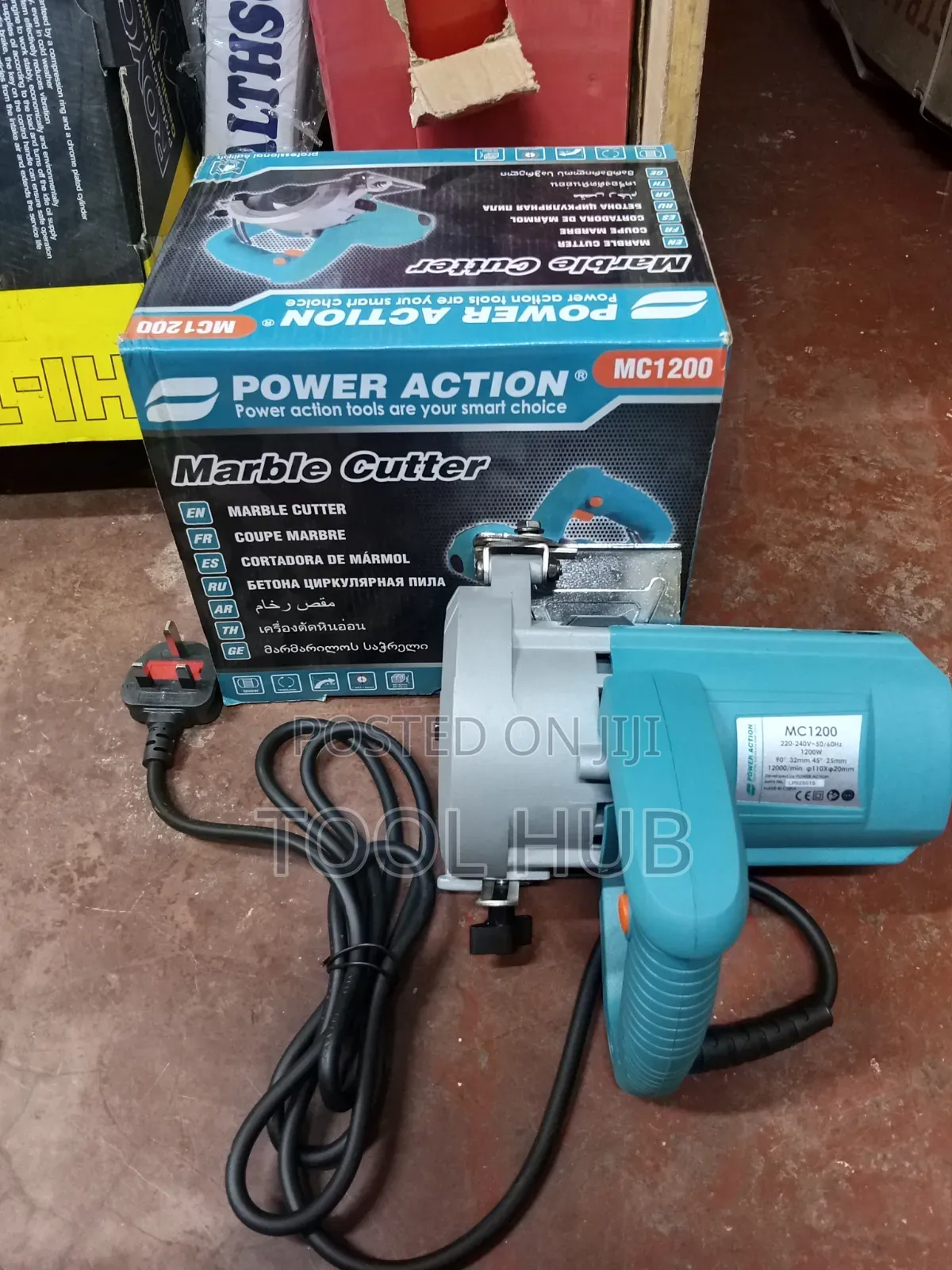 Power Action Marble Cutter
