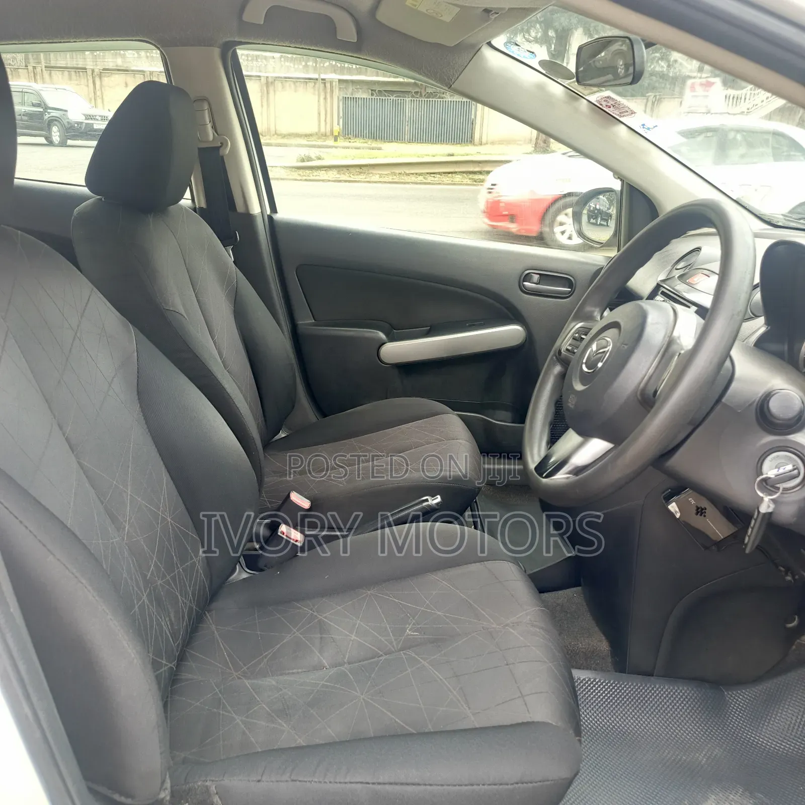 Mazda Demio 2013 White