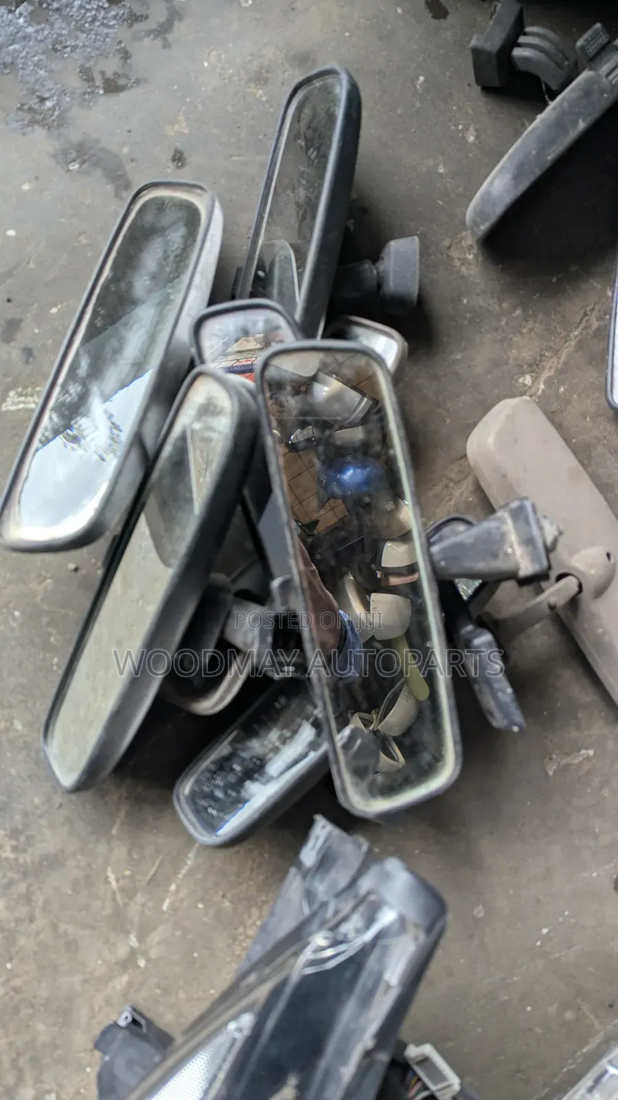 Car Drivers Mirror