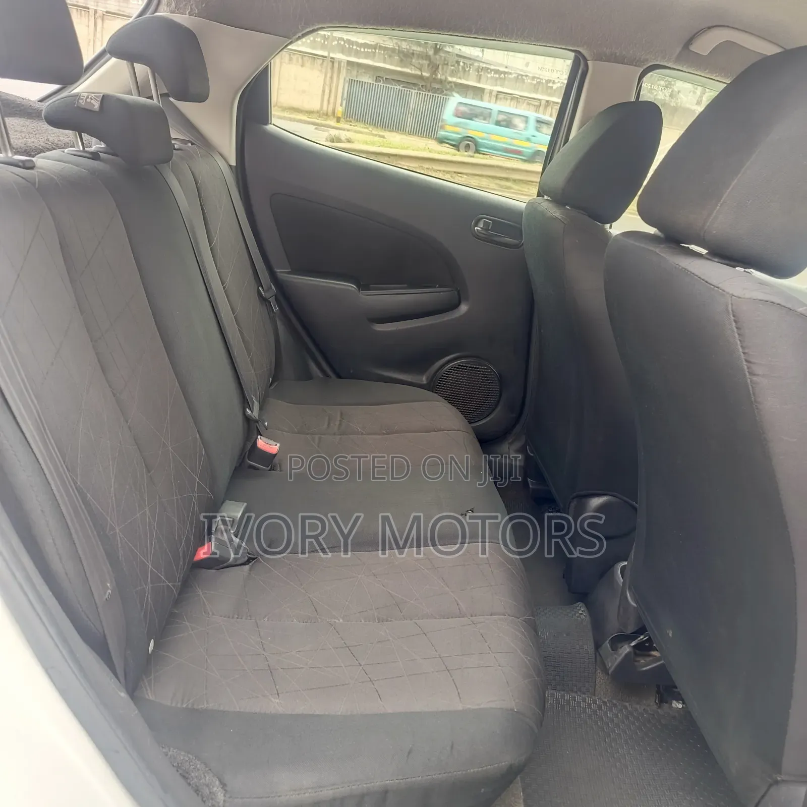 Mazda Demio 2013 White