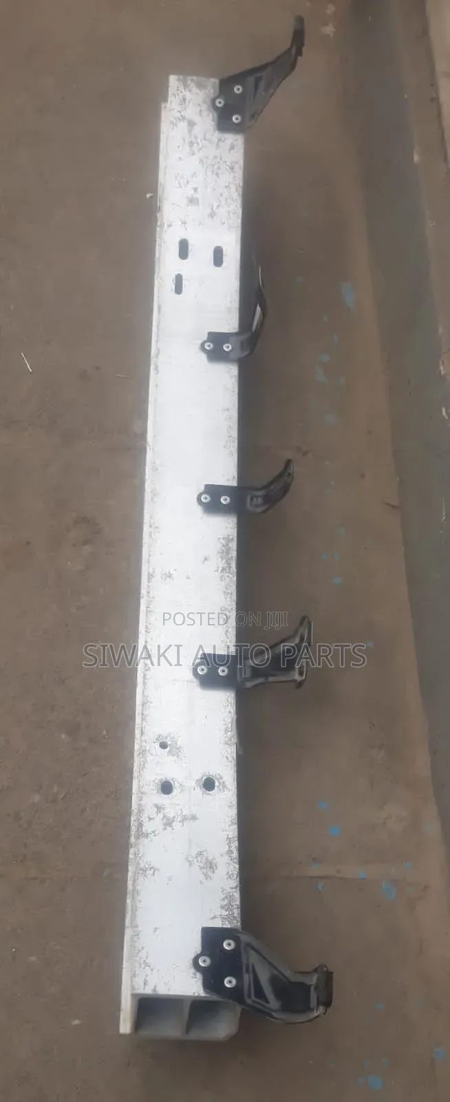 Prado J150 Bumper Support