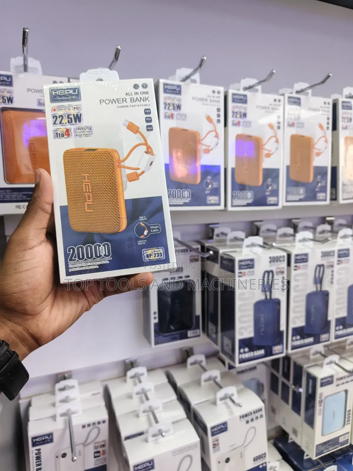 Hepu Sunshine of Life Hp-235 20,000mah Portable Power Bank