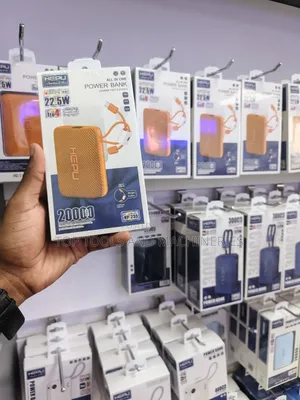 Hepu Sunshine of Life Hp-235 20,000mah Portable Power Bank