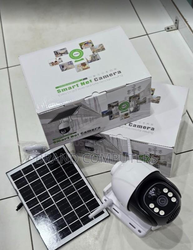 V380 Single Lens 4g Solar Security Camera Smart Net