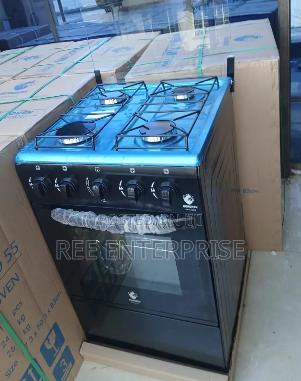 *Euroken 50*55 Full Gas Standing Cooker