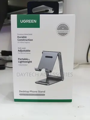 Ugreen Phone Stand Premium Metal Adjustable and Foldable Phone Holder