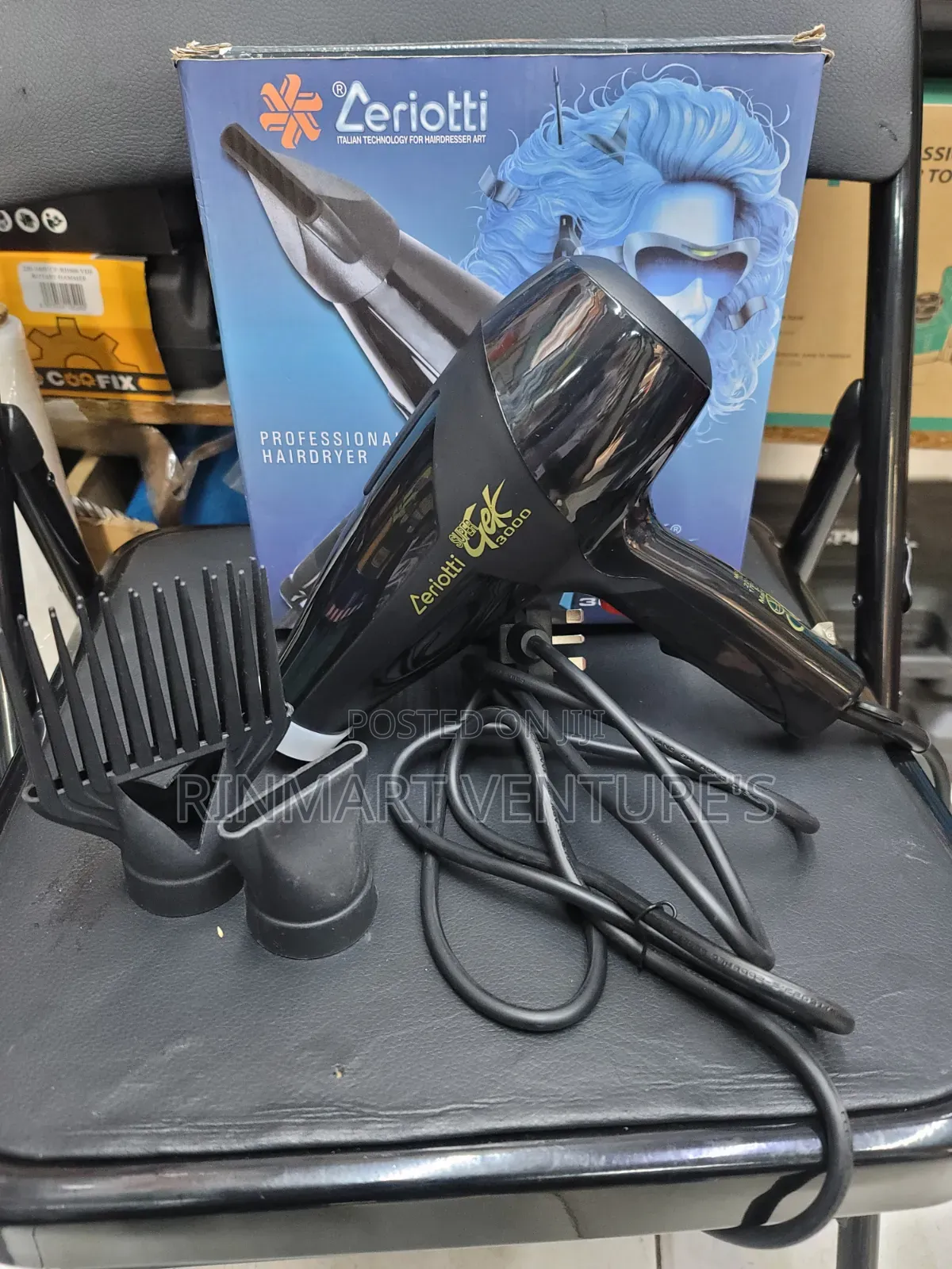 Zeriotti Browdry/Electric Browdry 1700w