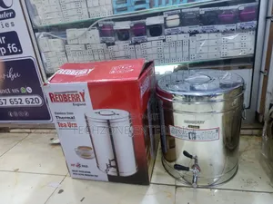 Redberry 10 Liters Stainless Steel Heavy Tea Urn 
