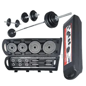*York (50 Kg) Dumbbell Set* *Genuine and Frank*