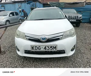Toyota Corolla Fielder 2014 White
