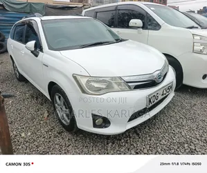 Toyota Corolla Fielder 2014 White