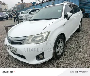 Toyota Corolla Fielder 2014 White