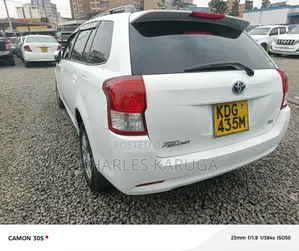 Toyota Corolla Fielder 2014 White