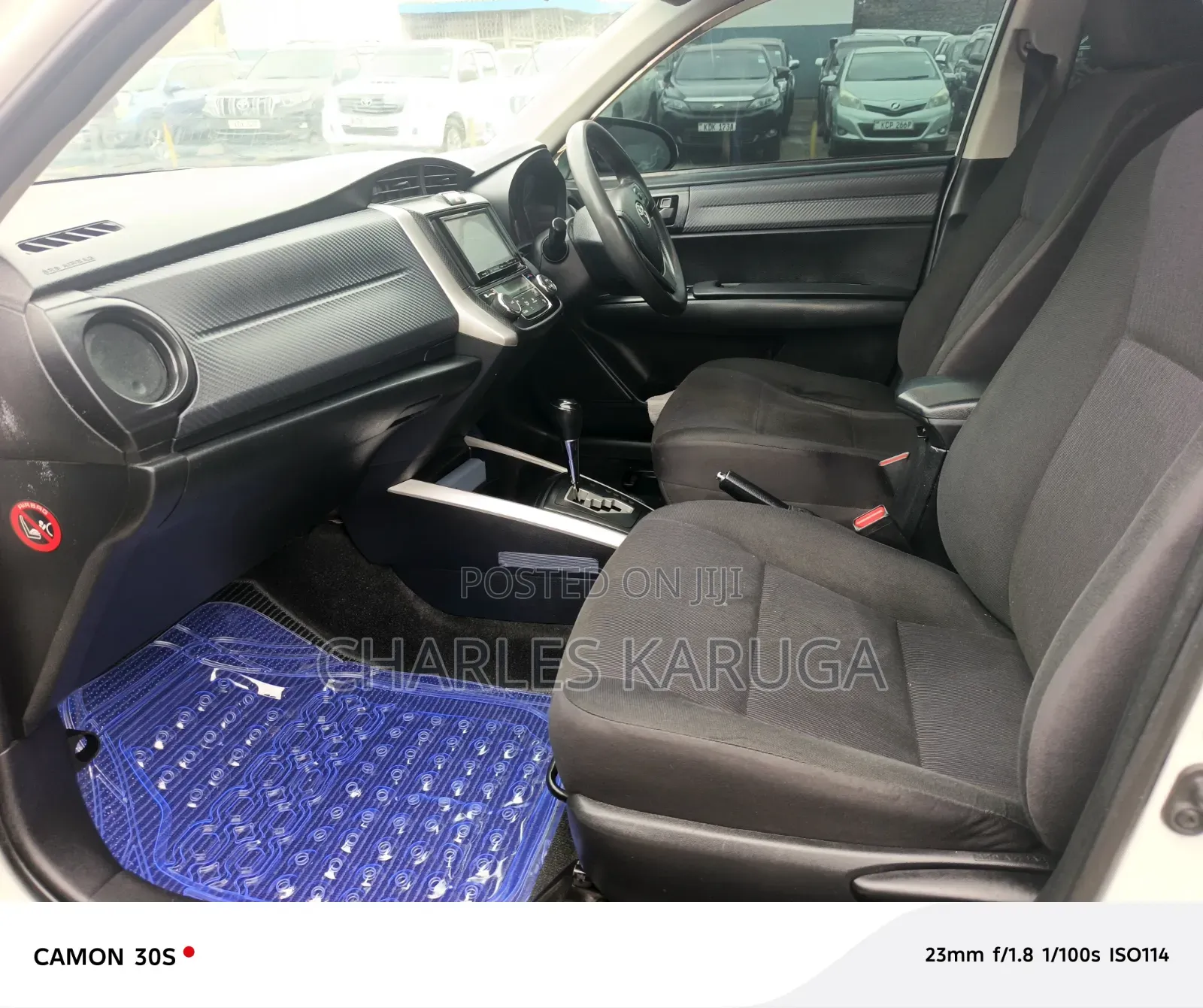 Toyota Corolla Fielder 2014 White