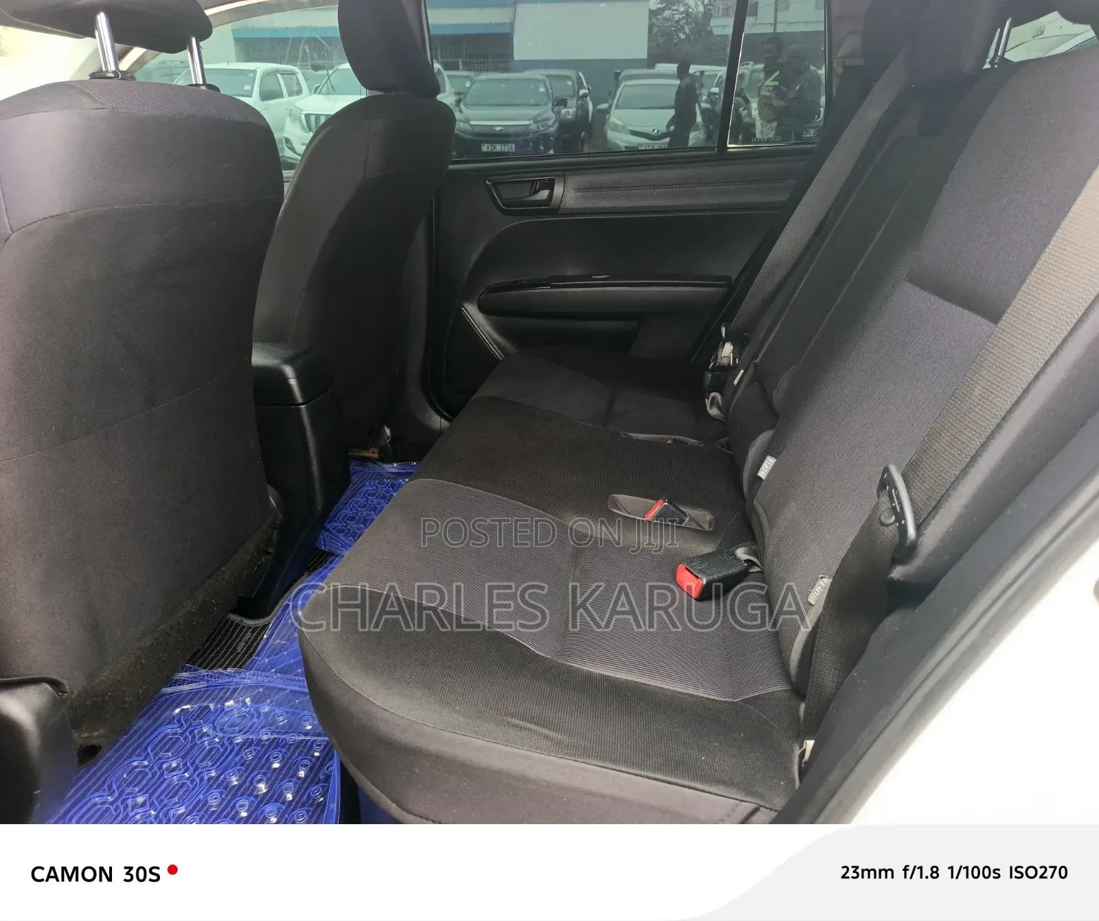 Toyota Corolla Fielder 2014 White