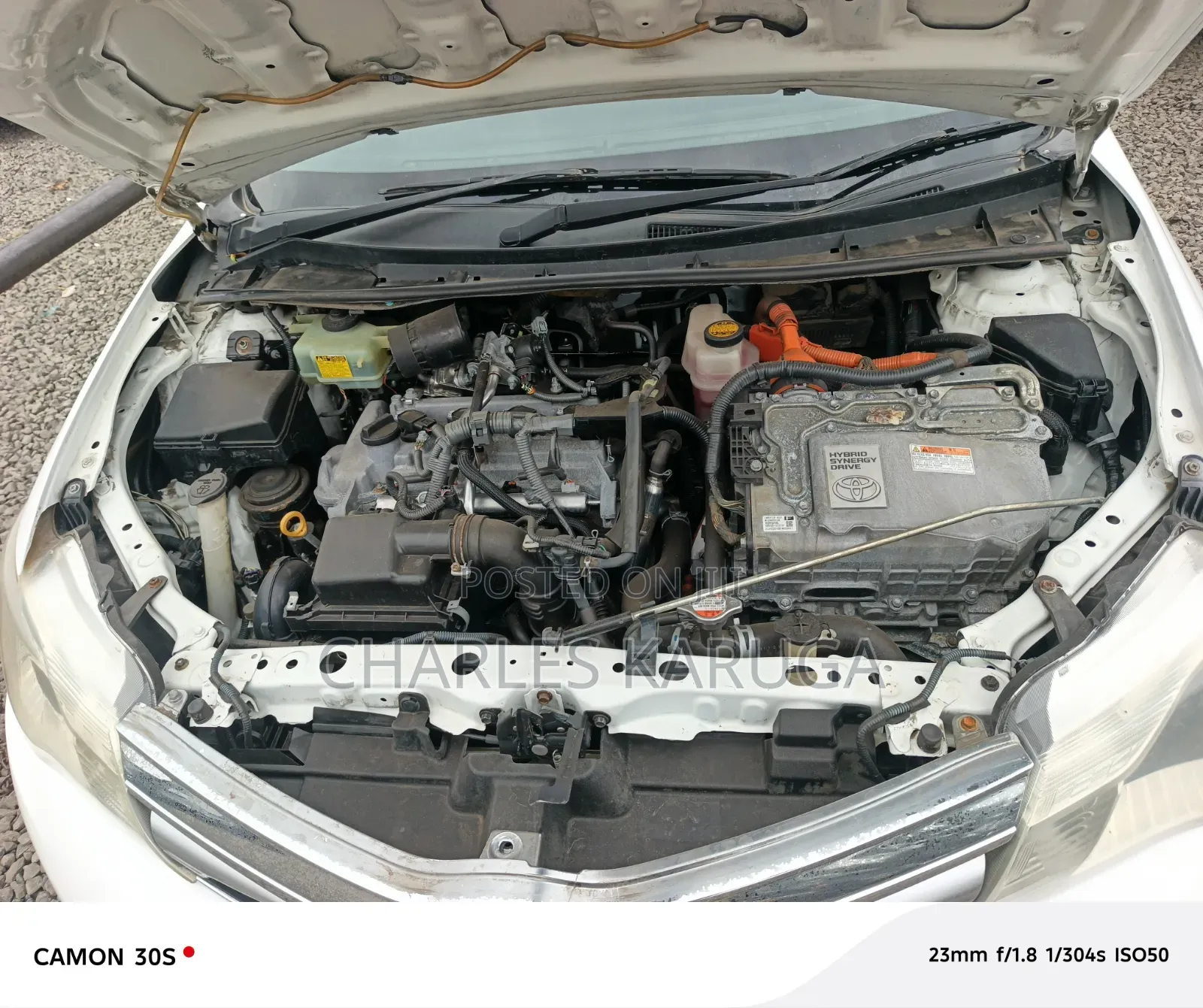 Toyota Corolla Fielder 2014 White