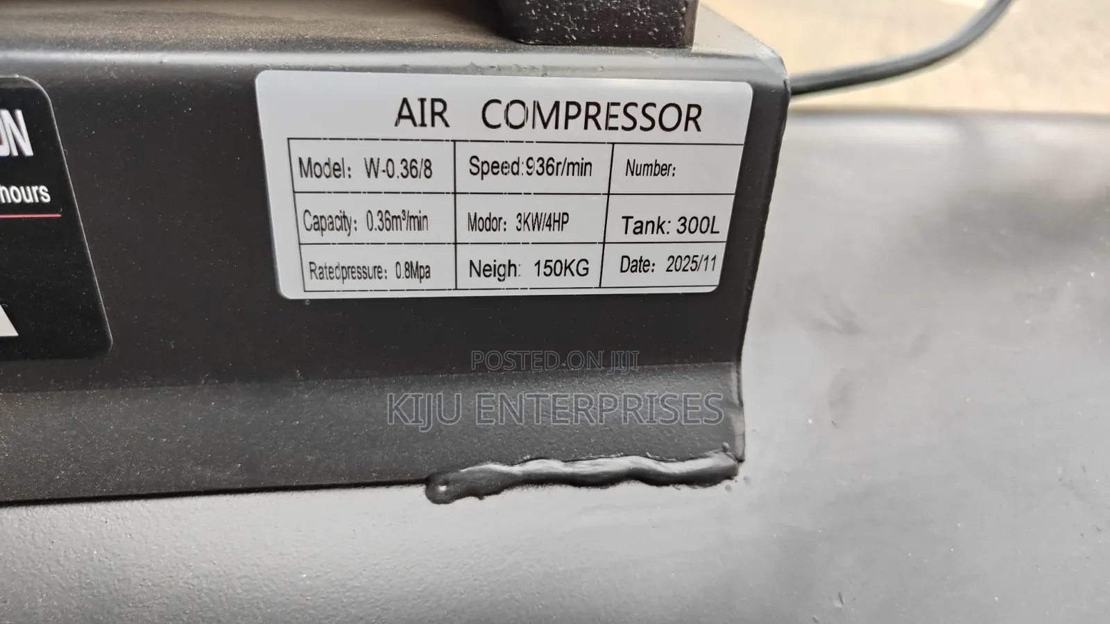 300l Air Compressor
