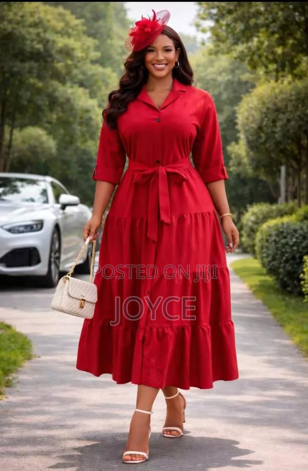 Long Breastfeeding Dress - thumbnail 3