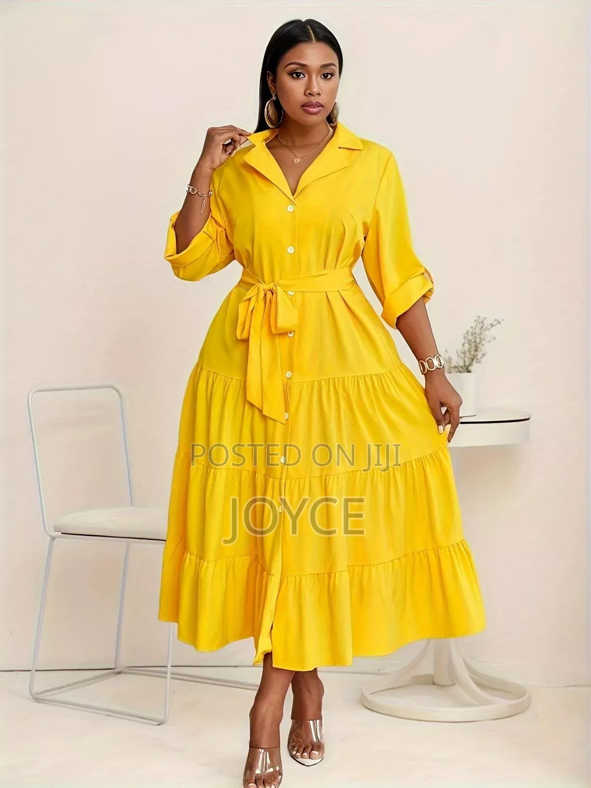Long Breastfeeding Dress