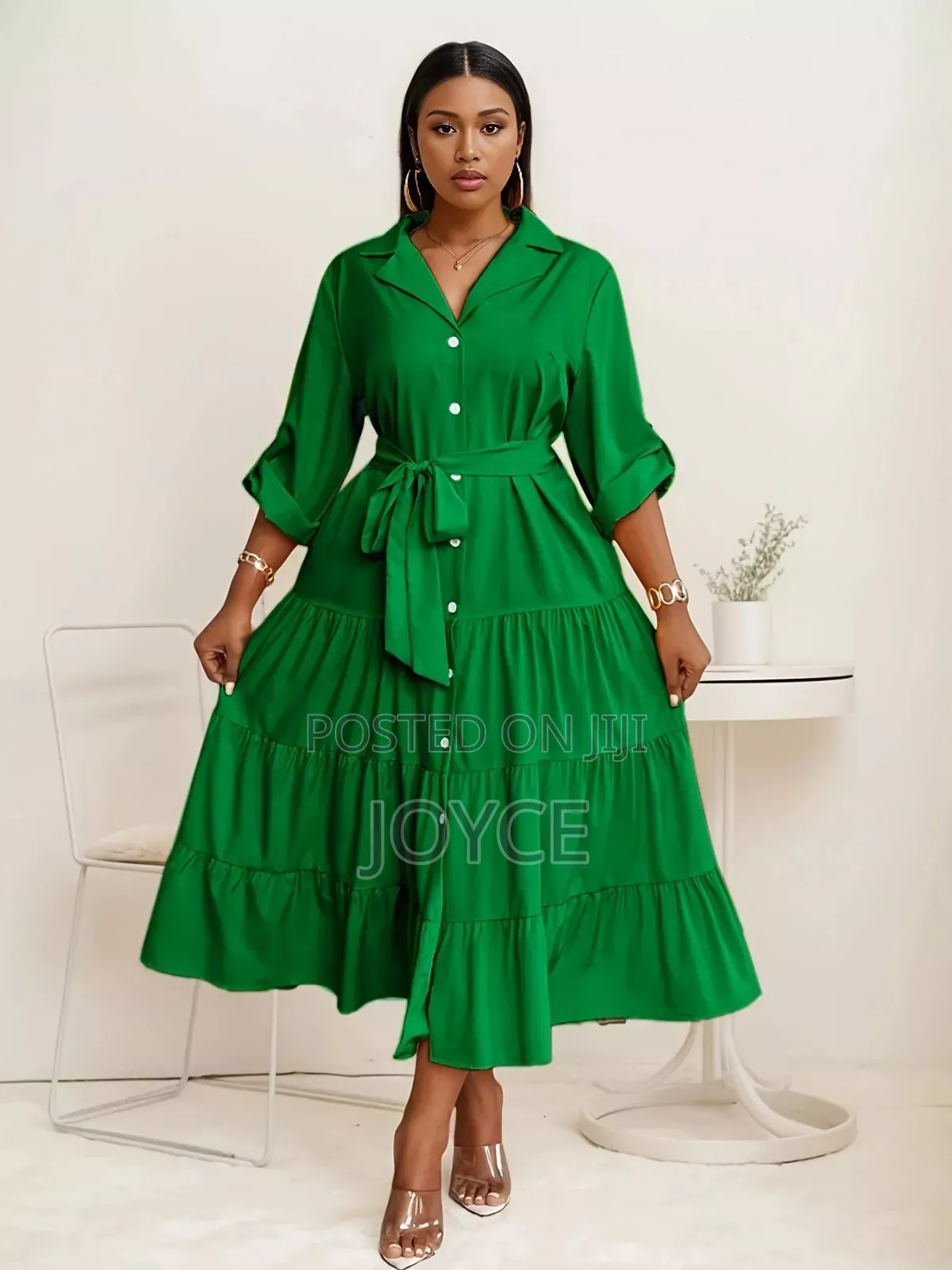 Long Breastfeeding Dress