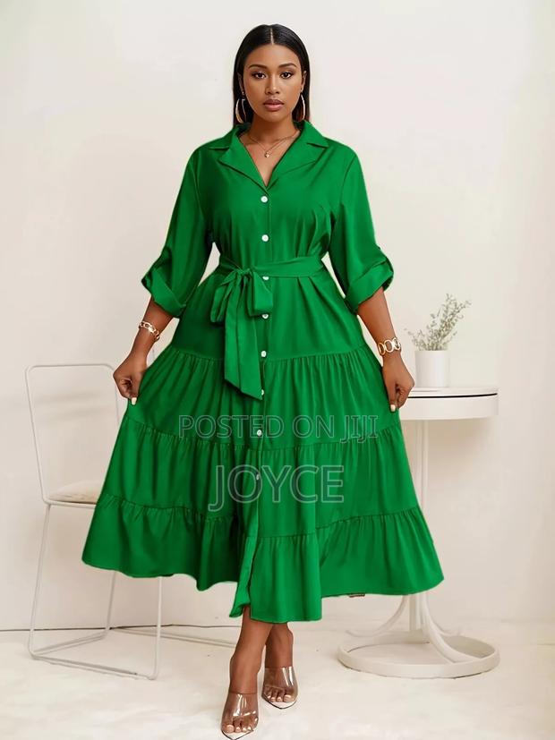 Long Breastfeeding Dress - thumbnail 2