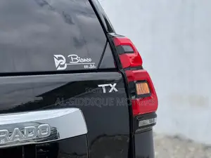 Toyota Land Cruiser Prado 2.8 2019 Black