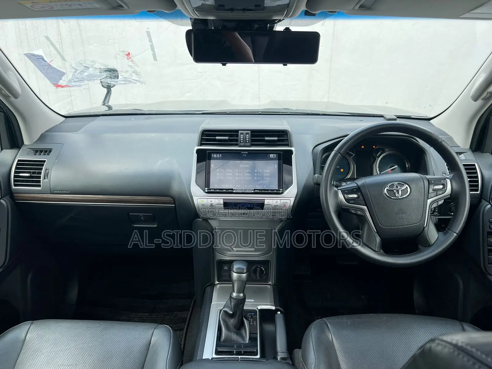 Toyota Land Cruiser Prado 2.8 2019 Black