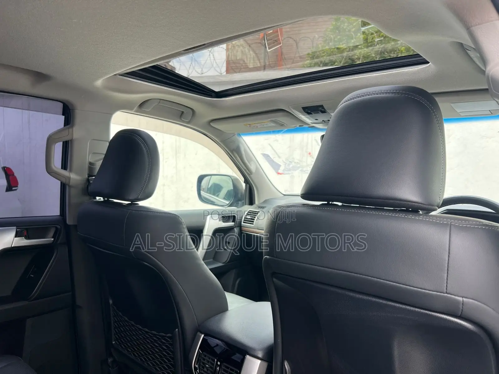 Toyota Land Cruiser Prado 2.8 2019 Black