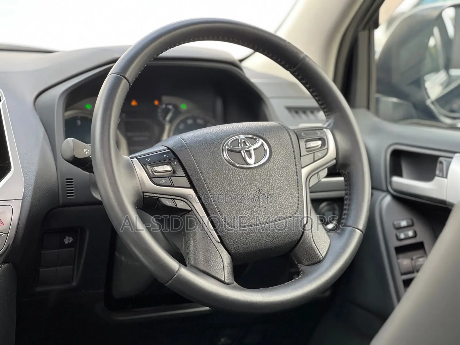Toyota Land Cruiser Prado 2.8 2019 Black