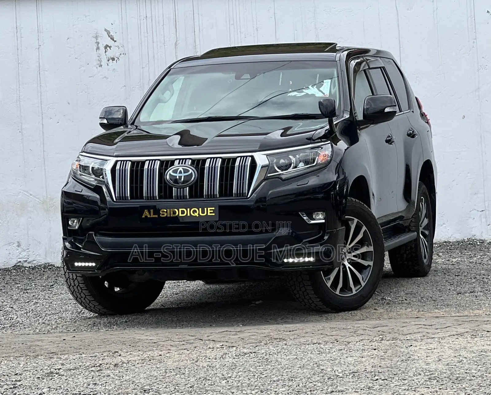 Toyota Land Cruiser Prado 2.8 2019 Black