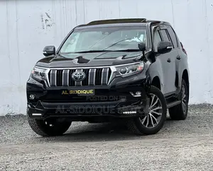 Toyota Land Cruiser Prado 2.8 2019 Black