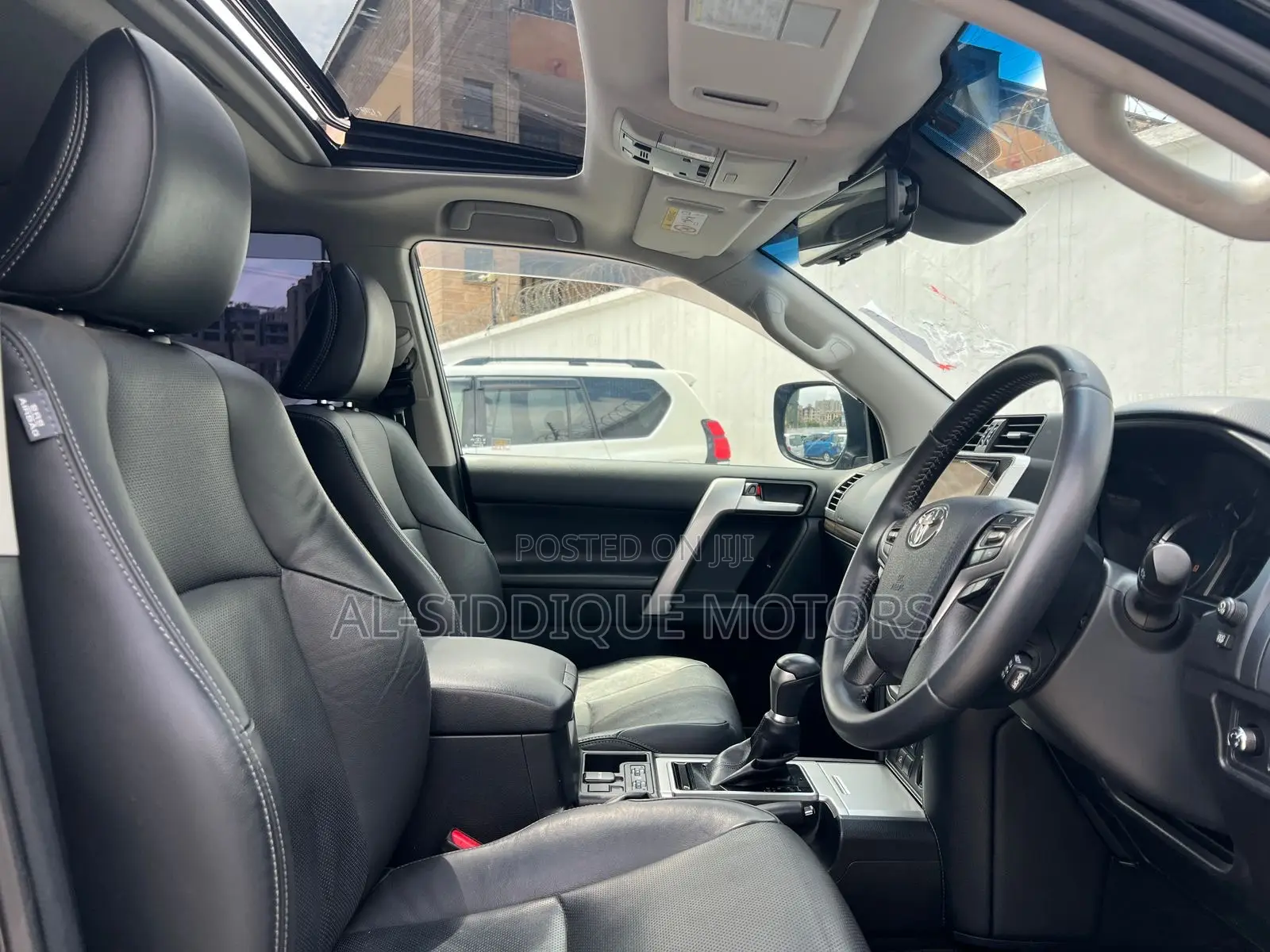 Toyota Land Cruiser Prado 2.8 2019 Black