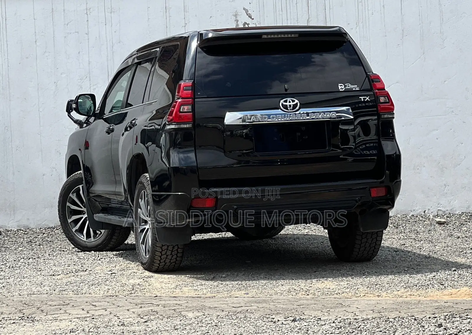 Toyota Land Cruiser Prado 2.8 2019 Black