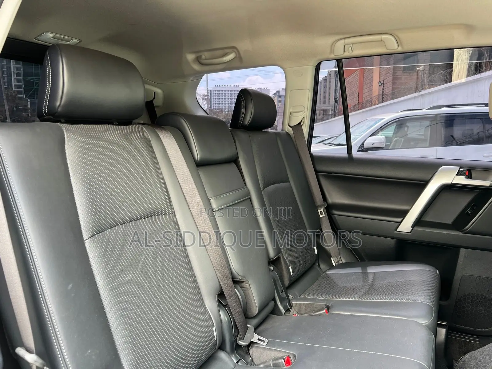 Toyota Land Cruiser Prado 2.8 2019 Black