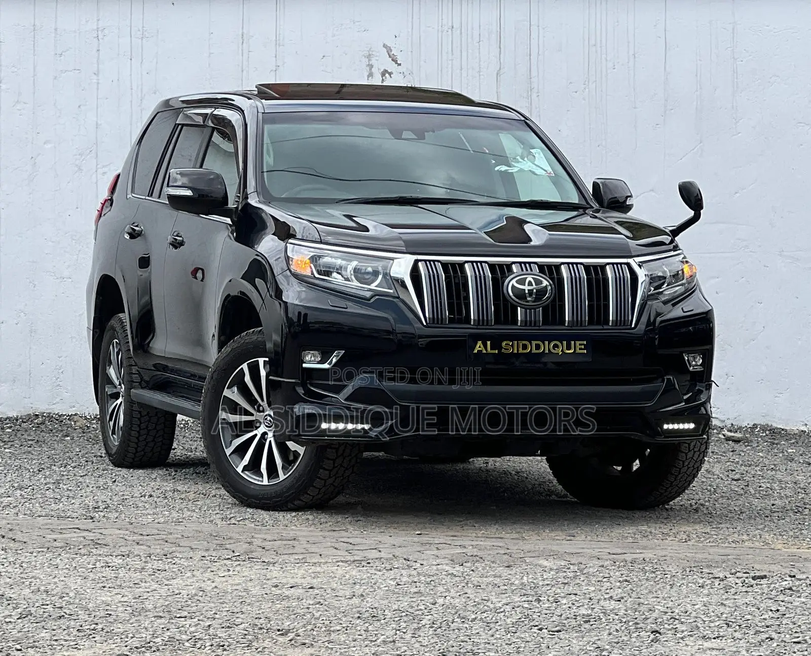 Toyota Land Cruiser Prado 2.8 2019 Black