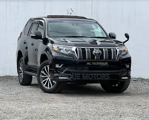 Toyota Land Cruiser Prado 2.8 2019 Black